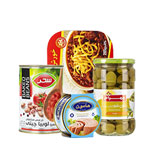 کنسروجات و رب گوجه فرنگی