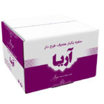 سفره یکبار مصرف طرح دار آریا
