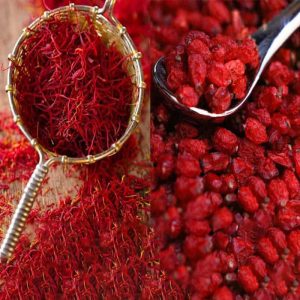 زرشک و زعفران