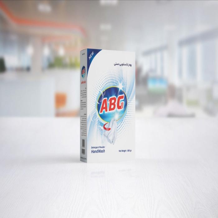 پودر دستی ۵۰۰ گرم ABG