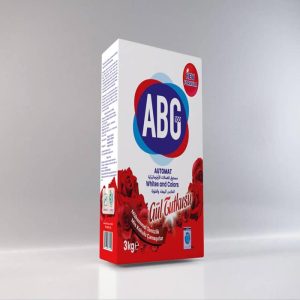 پودر ماشین لباسشویی ۳ کیلویی ABG