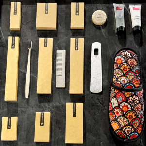 جعبه کرافت با طرح اختصاصی هتل