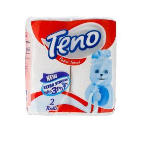 دستمال کاغذی حوله ای تنو