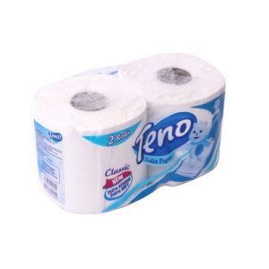 دستمال کاغذی دلسی دوقلو تنو