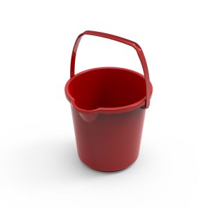 سطل نظافتی گرد 10 لیتری