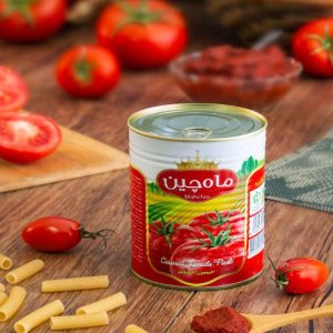 رب گوجه فرنگی فلزی 400 گرم ماه چین 24 عددی